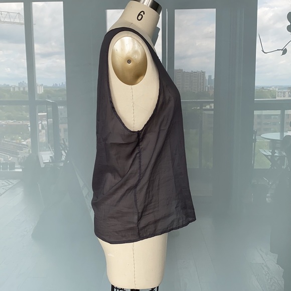 American Apparel Sheer Cotton Tank - Picture 2 of 4